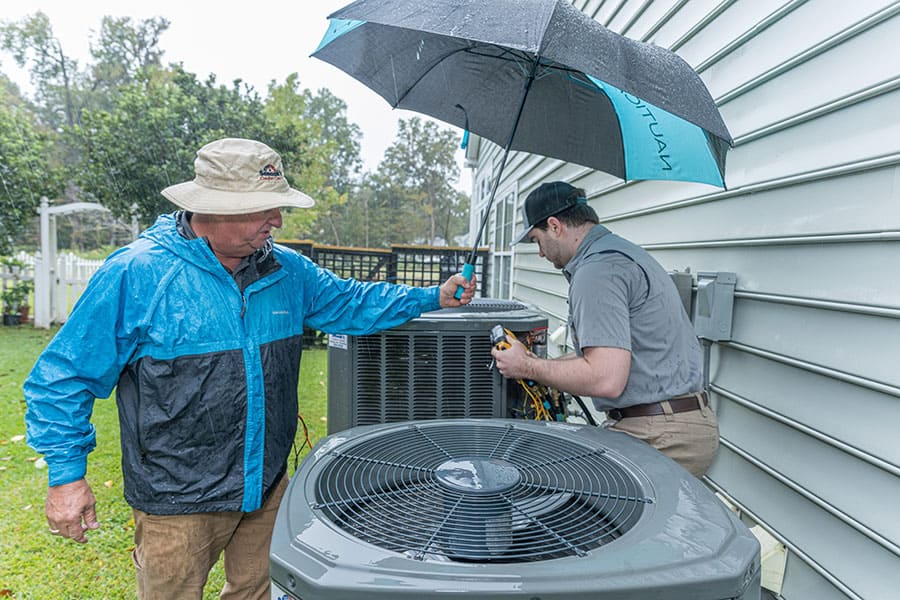 Skilled Heat Pump Repair in Charleston